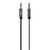 Belkin - MIXIT 3ft Audio Cable - Black