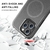 MYBAT Fuse Case for iPhone 15 Pro Max - Black en internet