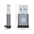 Manhattan Adaptador de USB-A a USB-C - Managermac SA de CV.