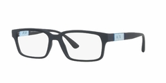 Marco de Anteojo Armani Exchange AX3091 8181 Matte Blue 56 mm - comprar online