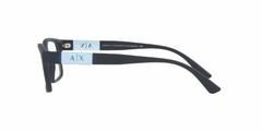 Marco de Anteojo Armani Exchange AX3091 8181 Matte Blue 56 mm en internet