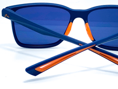 Anteojo De Sol Rusty Pro13 mblue-orange/s10 55mm