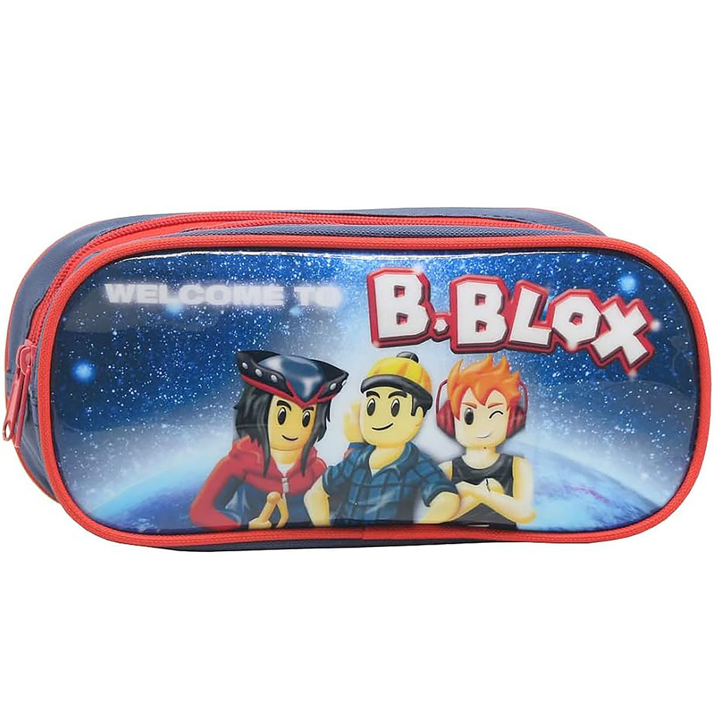 Kit Mochila Escolar Rodinha Infantil Menino B-BLOX Pop It