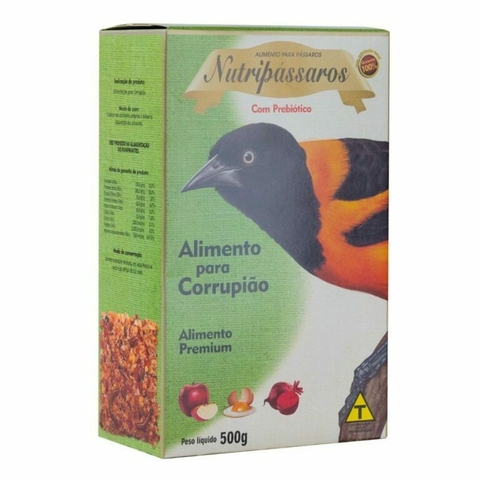 Mistura Coleira e Papa-capim Nutripássaros 25 KG