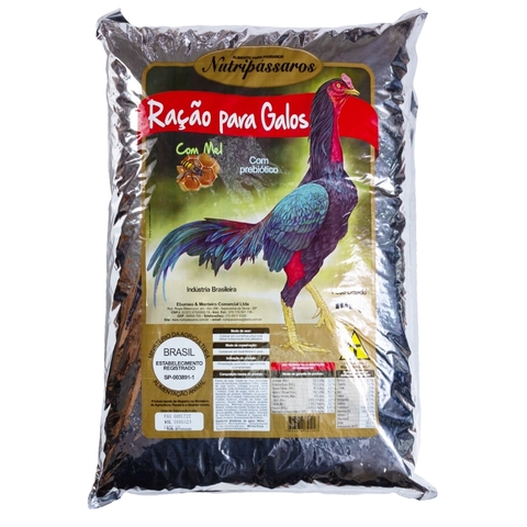 Mistura para Pássaros Coleirinho e Papa-capim Nutripássaros 10 kg