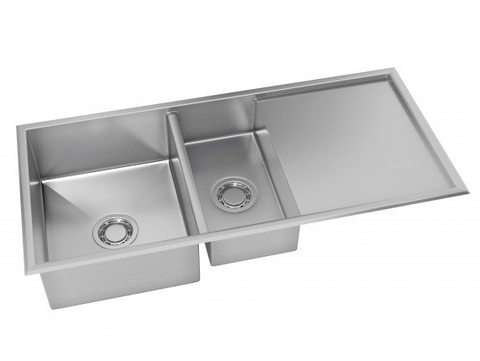 Cuba para Cozinha Retângular Linha Reta Inox 70x40x23cm 1mm