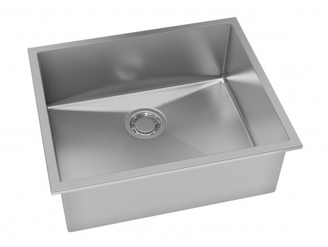 Cuba para Cozinha Retângular Linha Reta Inox 70x40x23cm 1mm