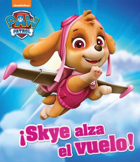 Paw Patrol. Mi libro de letras para escribir y borrar