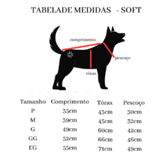 Roupa de Soft para Cachorro - Xadrez Verde - comprar online