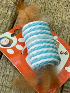Brinquedo mini arranhador para gatos - comprar online