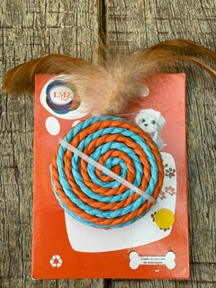 Brinquedo mini arranhador para gatos na internet