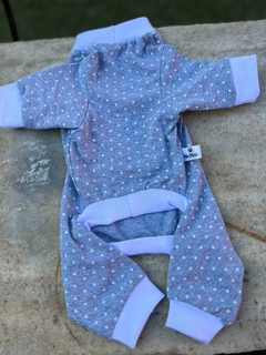 Pijaminha Pet - Cinza
