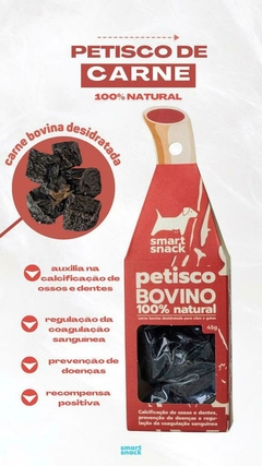 Petisco de Carne 100% Natural - Smart Snack - comprar online