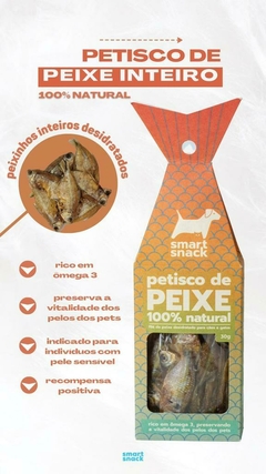 Petisco de Peixe 100% Natural - Smart Snack - comprar online
