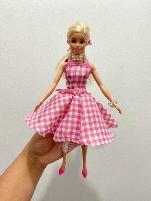 Roupa P/Boneca Barbie e Similares, Brinquedo Nunca Usado 91367886