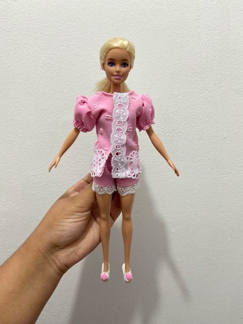 Roupa P/Boneca Barbie e Similares, Brinquedo Nunca Usado 91367886