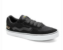 Tênis Mad Rats Hi Top Oitão - Preto/ Branco