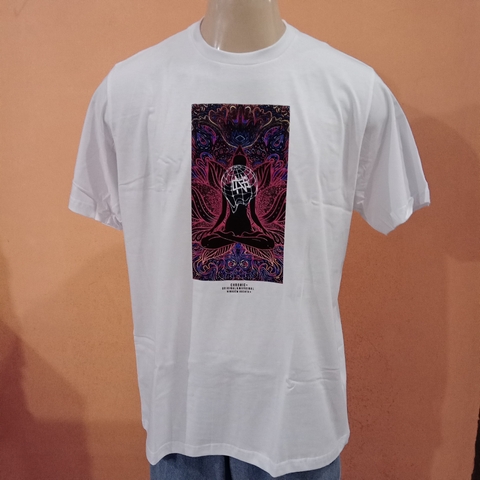 Camiseta Chronic Time Cria Oriental 018/22 - Branco