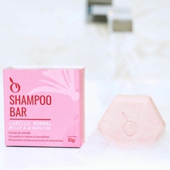 Shampoo Solido Cabello Normal Con Babasu Y Macadamia