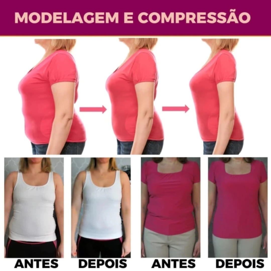 camisa modeladora feminina, camiseta modeladora feminina, regata modeladora feminina, blusa modeladora, cinta blusa, blusa cinta.