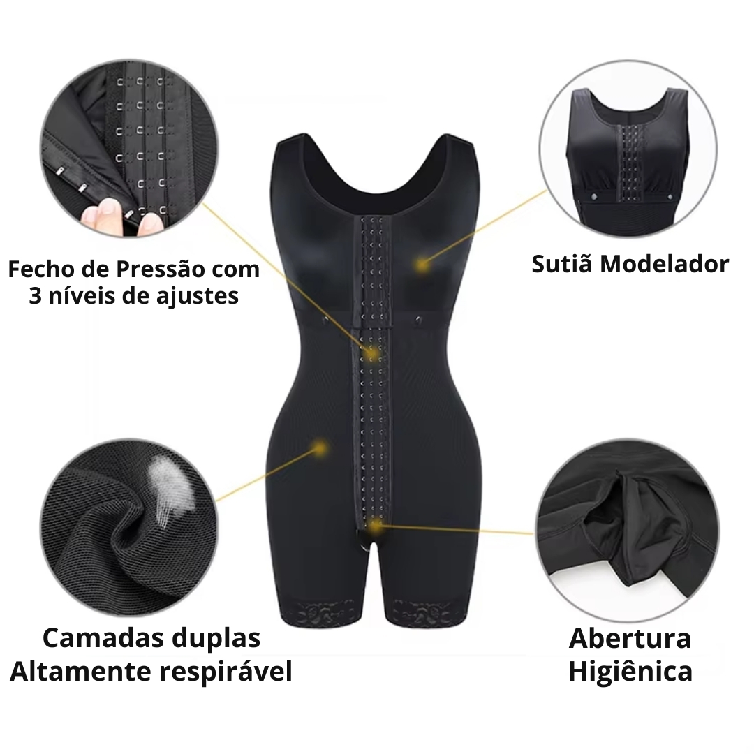 body, body modelador, cinta body, cinta body alta compressão, body alta compressão, body cinta, cinta modeladora body, body com compressão na barriga, body compressão, body redutor de medidas, body modeladora, Lipoescultura Pós-Parto, Mini abdominoplastia, Abdominoplastia, Mastopexia, Lipoaspiração,