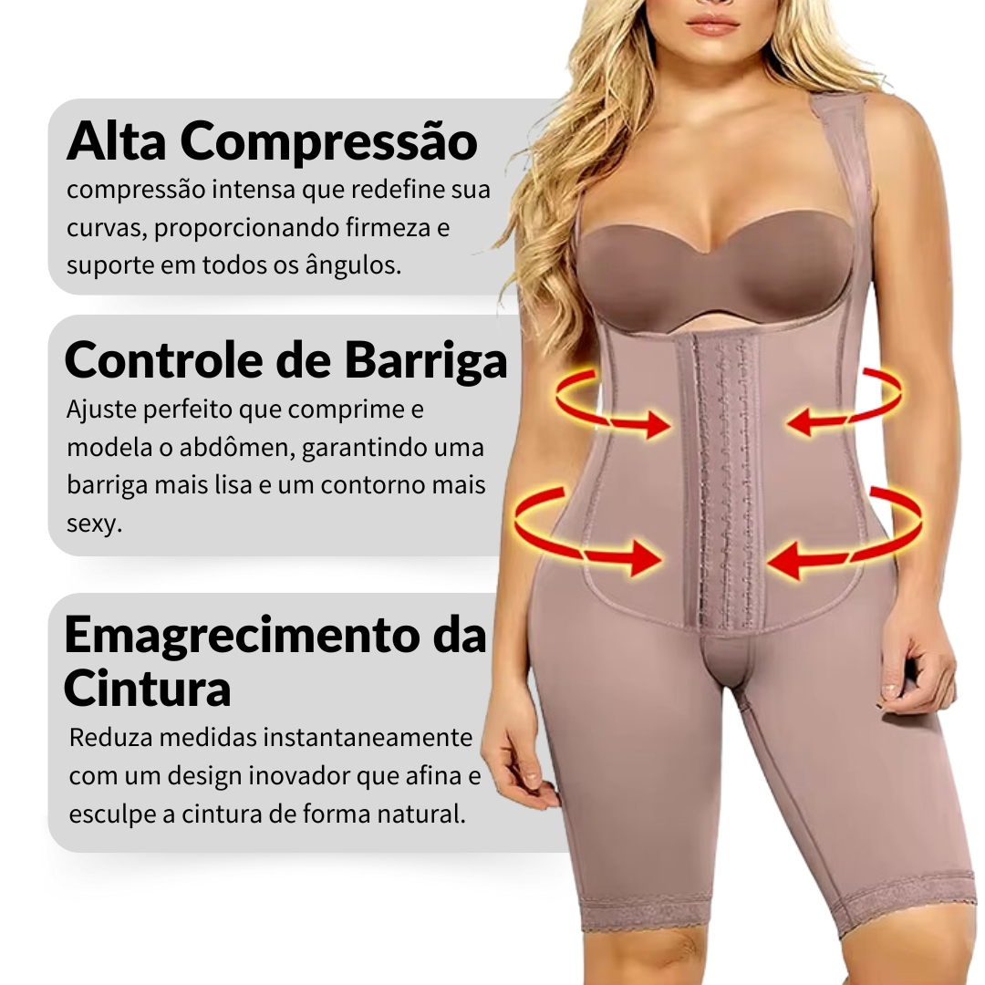 body, body modelador, cinta body, cinta body alta compressão, body alta compressão, body cinta, cinta modeladora body, body com compressão na barriga, body compressão, body redutor de medidas, body modeladora.