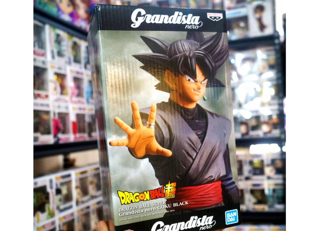 Banpresto Dragon Ball Goku Black Rose Blood Of Saiyan | Meses sin interés