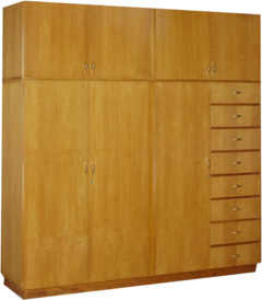 Placard Abu Dhabi - Muebles Barzante | Antes de comprar, Consulténos