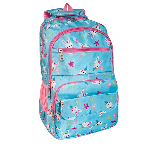 Mochila Bolsa Escolar Feminina Unicórnio Kawaii Fofa Juvenil