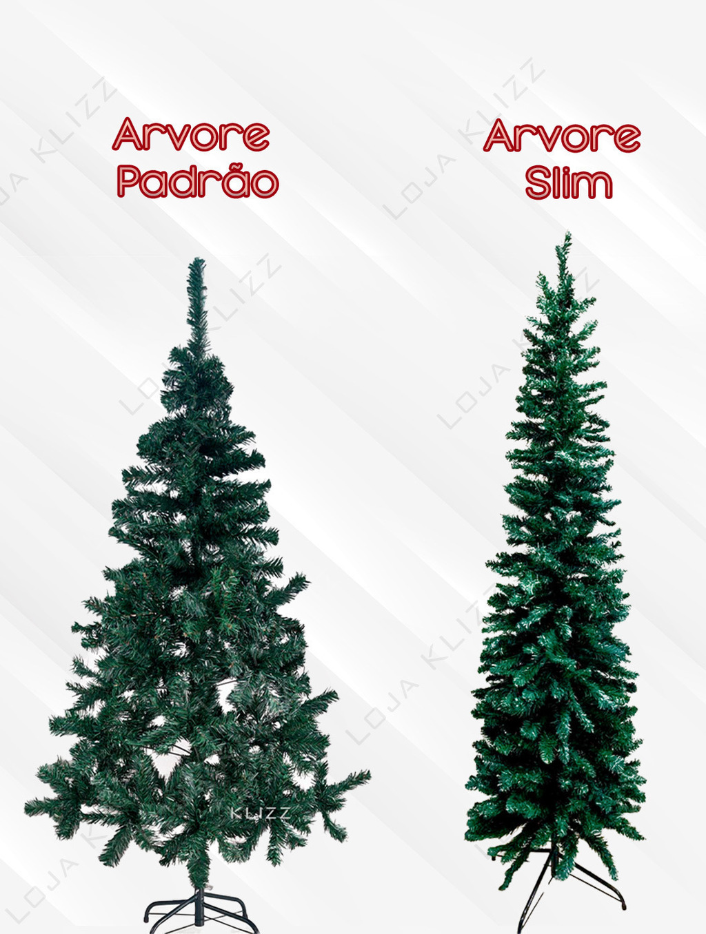 Arvore de Natal Furtacor Shine 1,80m 320 Galhos Premium