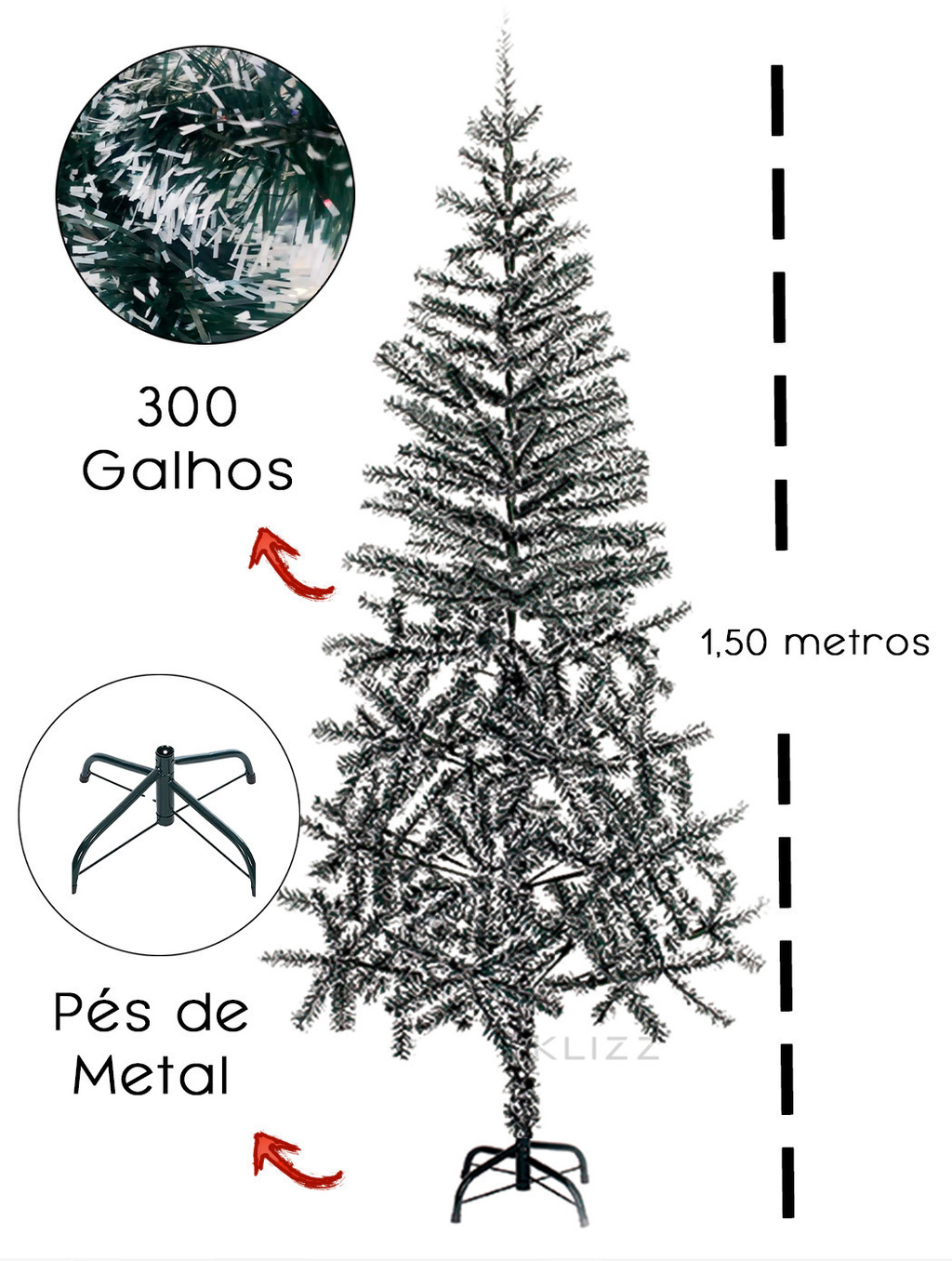 Como Colocar Neve na Árvore de Natal / Arvore Nevada / PASSO A PASSO 