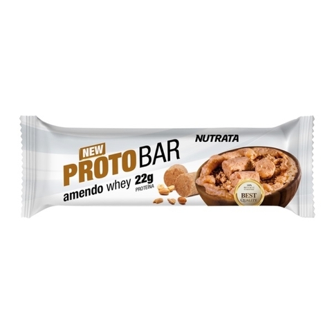 WHEY GREGO BAR SABOR DULCE DE LECHE E LIMÃO SICILIANO HAVANNA 40G - NUTRATA  - HEAVY NUTRITION SUPLEMENTOS