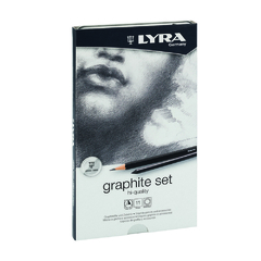 Lapices De Grafito Lyra Rembrandt Grafhite Set 11