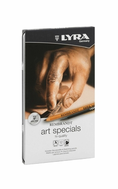 Lápices Para Bocetar Art Specials Lyra Rembrandt 12
