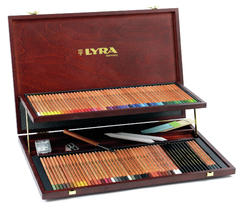 Lápices De Colores Lyra Rembrandt Polycolor 105pz