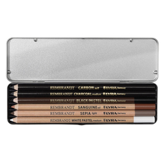 Lápices Para Bocetos Lyra Rembrant Sketching Estuche con 6 pz. - comprar en línea