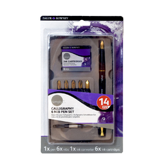 Set De Caligrafía Daler Rowney 14pz