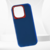 Funda "Deep Crimson" - Elegancia en Azul Marino con Distintivo Rojo