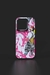 Funda "Floral Queen" - Aventura Distópica en Tonos Rosados de los 60s
