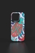 Funda "Escarabajos Turquesa y Naranja" - Estilo Único en Azul Vibrante - comprar en línea