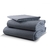 Juego de Sábanas Confort 300 Gris