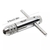 Imagen de Llave de Trinquete Ajustable Con Mango En T QISF Con 5 Piezas M3-M8