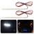 Tira de Luz LED Universal Para Retrovisor Lámpara Y Direccional - tienda en línea
