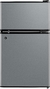 FRIGOBAR MIDEA MDRT87CCDLS 88 LT 3 PIES 2 PUERTAS SILVER