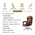 Silla Ejecutiva Miles Con Respaldo Regulable en internet