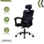 Silla Ejecutiva Wynn Con Respaldo Sin Reposapies - Alex Bazar