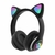 Audífonos Diadema Con Orejas de Gato Bluetooth - tienda en línea