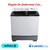 Lavadora Doble Tina Midea 22kg Blanca Triple Función Air Flux MTG01W22W-04 en internet