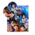COBERTOR DIGITAL MATRIMONIAL DRAGON BALL BATALLA - comprar en línea