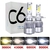Luz LED Automotriz C6 H1 H4 H7 H8/H9/H11 9005 9006 HB3 Y HB4